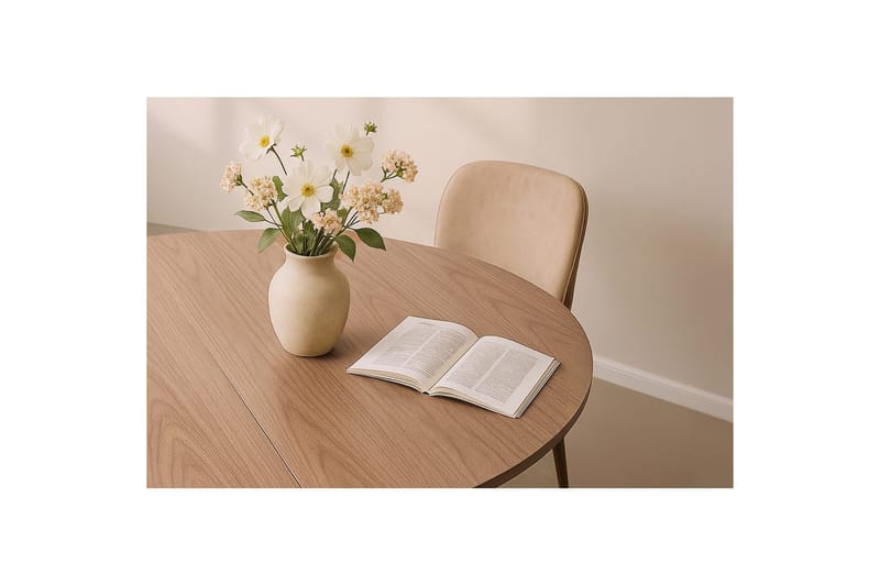 Lanzo Spisebord 150 Cm - Natur - Møbler - Borde - Spisebord og køkkenbord
