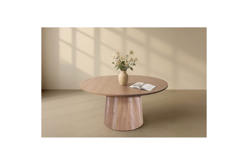 Lanzo Spisebord 150 Cm - Natur - Møbler - Borde - Spisebord og køkkenbord