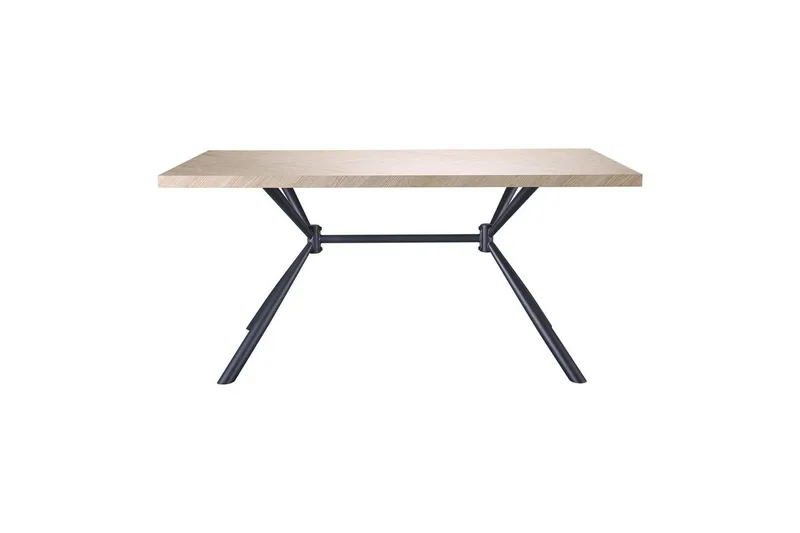 Larchant Matbord Rektangulær 160x90 cm - Brun - Møbler - Borde - Spisebord og køkkenbord