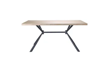 Larchant Matbord Rektangulær 160x90 cm - Brun - Møbler - Borde - Spisebord og køkkenbord