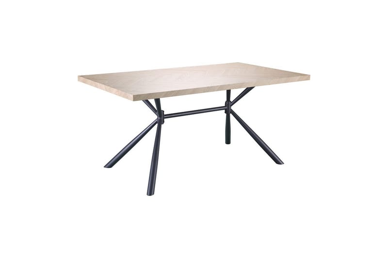 Larchant Matbord Rektangulær 160x90 cm, Brun