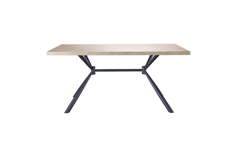 Larchant Matbord Rektangulær 160x90 cm - Brun - Møbler - Borde - Spisebord og køkkenbord