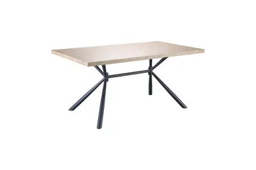 Larchant Matbord Rektangulær 160x90 cm - Brun - Møbler - Borde - Spisebord og køkkenbord