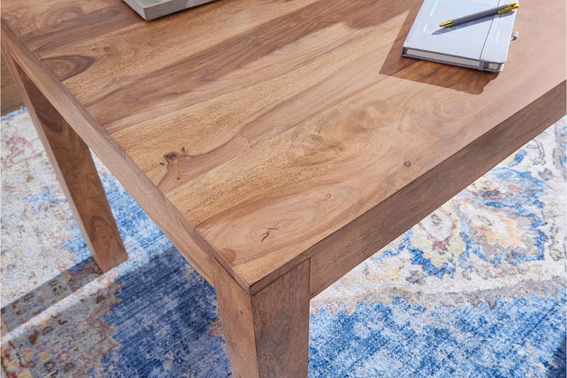 Lemahieu tæppe 120 cm - Træ / natur - Spisebord og køkkenbord