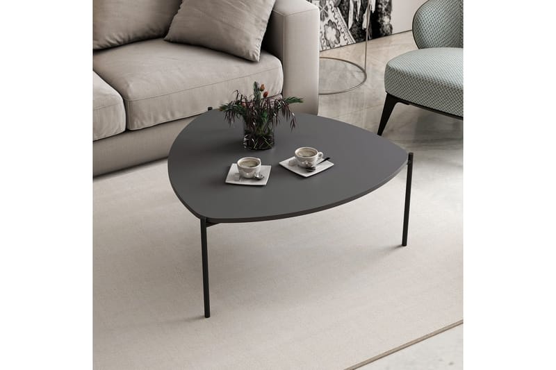 Lenny Sofabord 90 cm - Antracit - Møbler - Borde - Sofabord