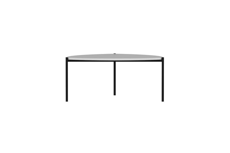 Lenny Sofabord 90 cm - Hvid - Møbler - Borde - Sofabord