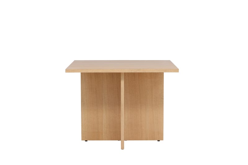 Leo Spisebord 100 cm - Natur - Møbler - Borde - Spisebord og køkkenbord