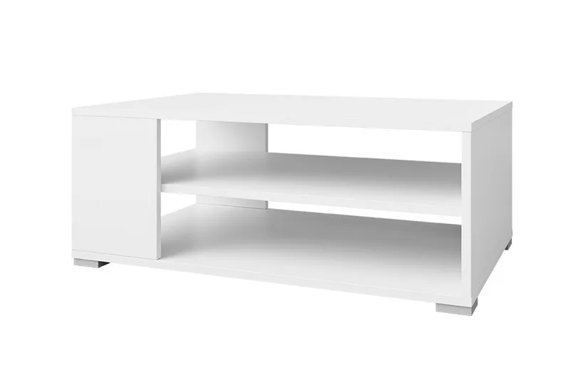 Lindesberg Sofabord 100 cm, Hvid