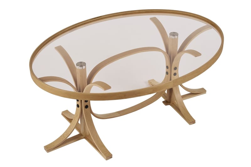 Lirena Sofabord 112 cm - Eg - Møbler - Borde - Sofabord