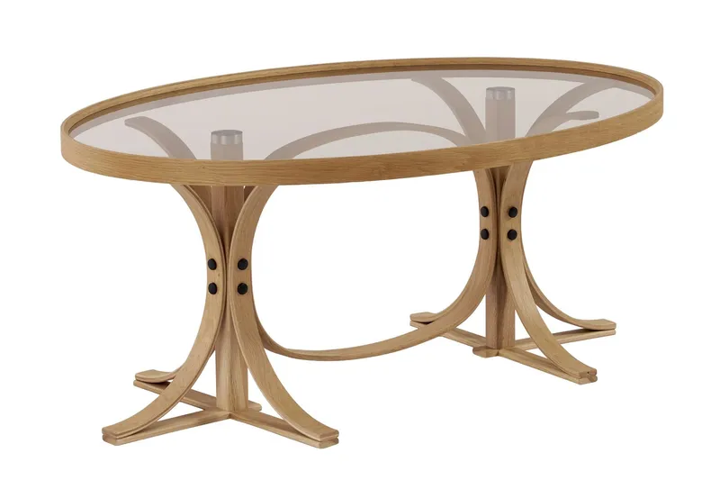 Lirena Sofabord 112 cm - Eg - Møbler - Borde - Sofabord