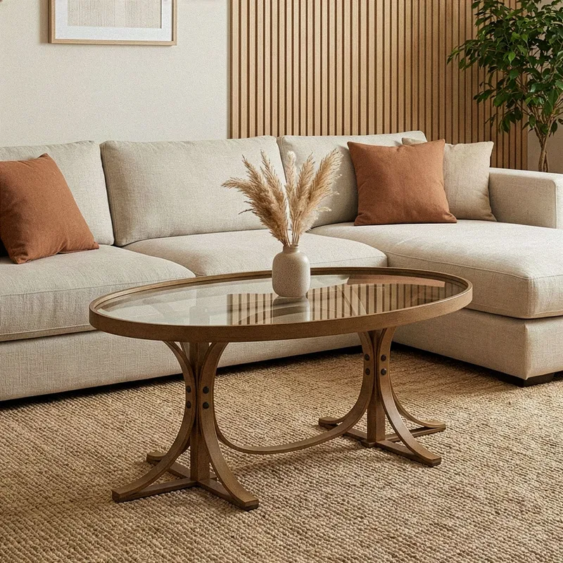 Lirena Sofabord 112 cm - Valnød - Møbler - Borde - Sofabord