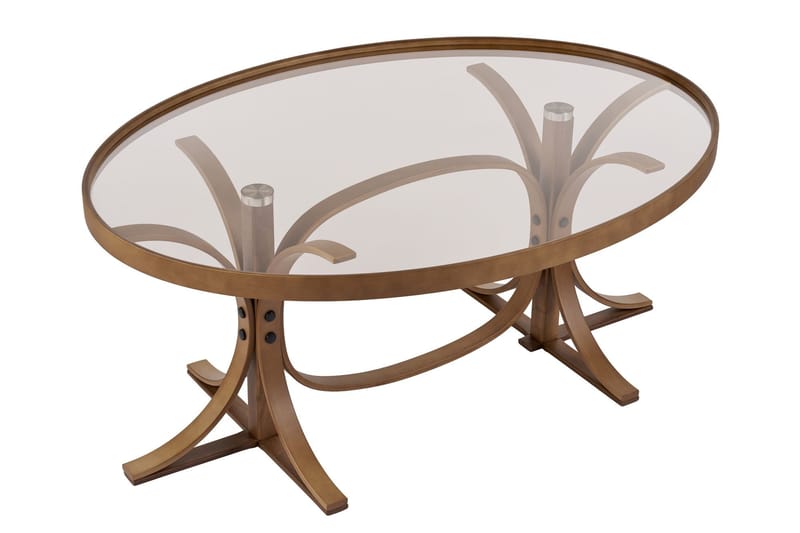 Lirena Sofabord 112 cm - Valnød - Møbler - Borde - Sofabord