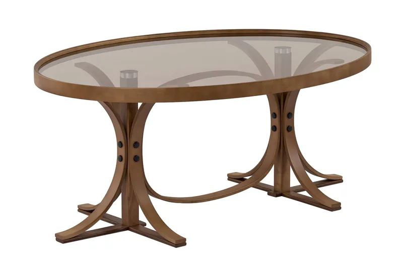 Lirena Sofabord 112 cm, Valnød