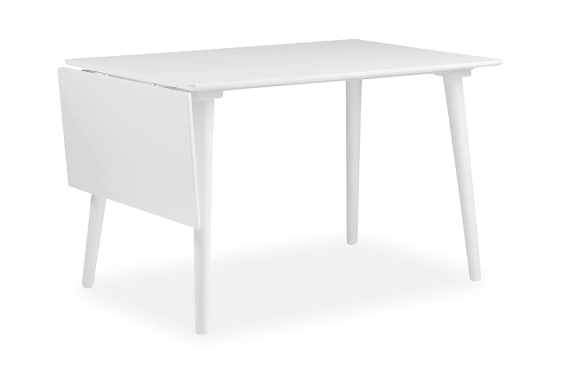 Livia Klapbord 120 cm - Hvid - Semmenfoldeligt bord