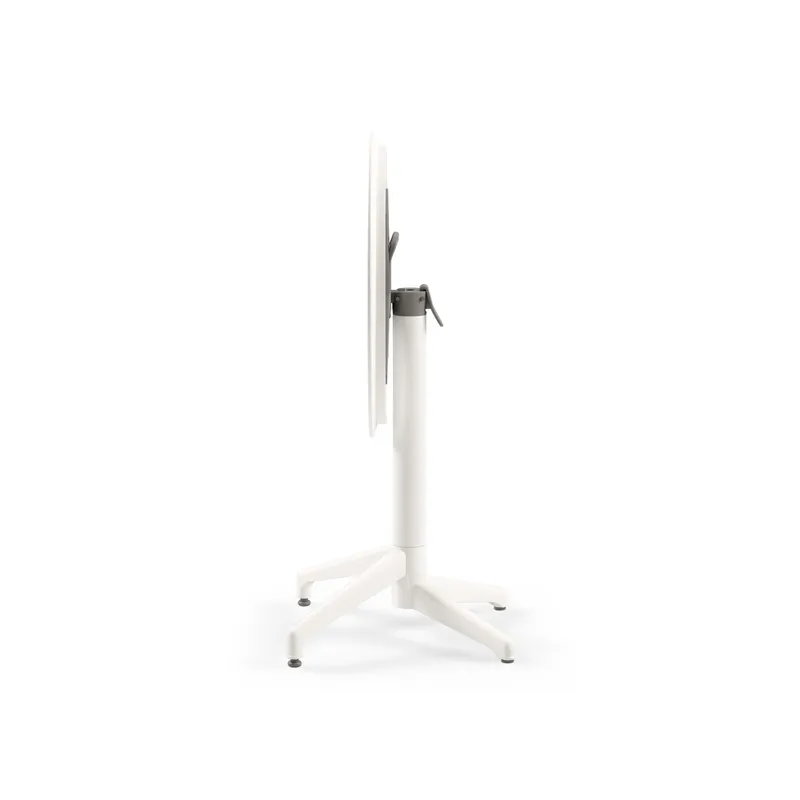 Livora Klapbord 60 cm - Elfenbenshvid - Møbler - Borde - Semmenfoldeligt bord