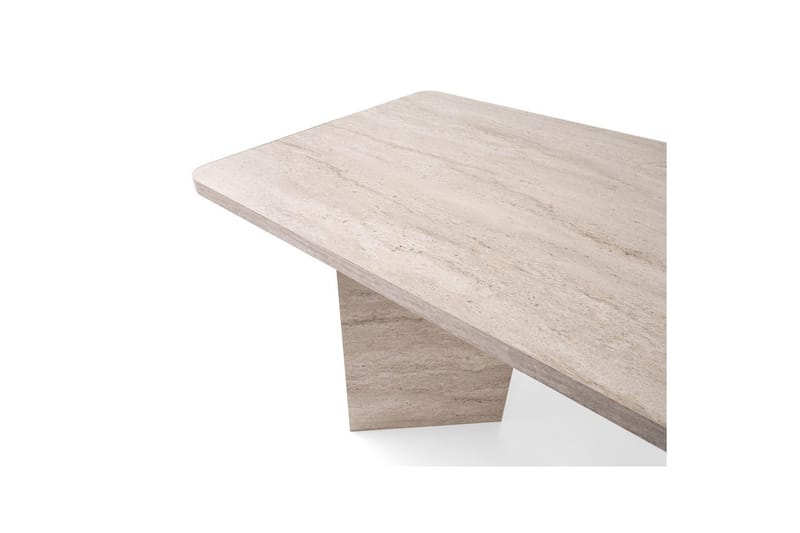 Loftia Spisebord 180 cm Rektangulær - Travertin - Møbler - Borde - Spisebord og køkkenbord