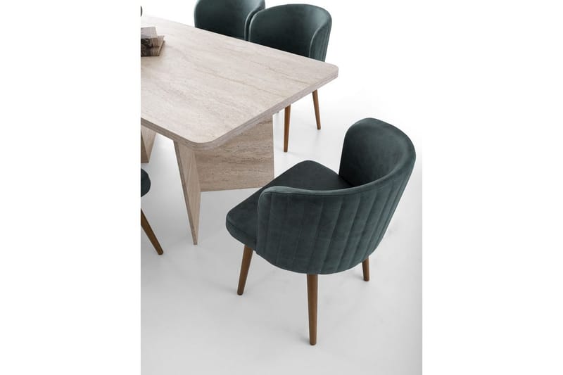 Loftia Spisebord 180 cm Rektangulær - Travertin - Møbler - Borde - Spisebord og køkkenbord