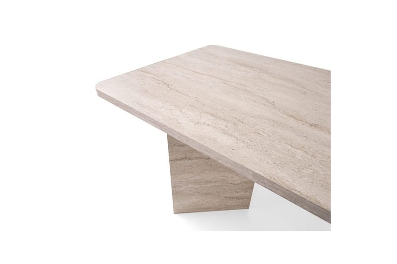 Loftia Spisebord 180 cm Rektangulær - Travertin - Møbler - Borde - Spisebord og køkkenbord