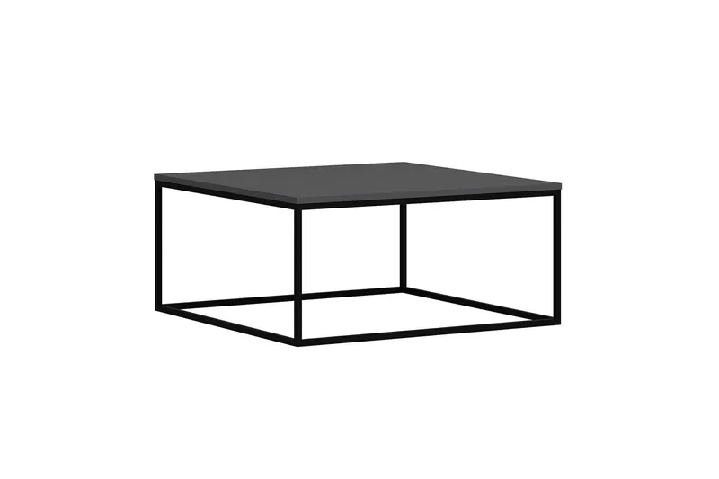 Loni Sofabord 90 cm, Antracit