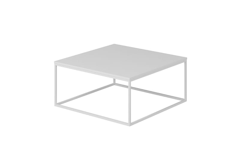 Loni Sofabord 90 cm - Hvid - Møbler - Borde - Sofabord