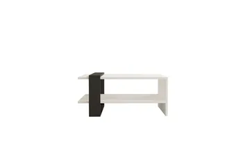 Lorva Sofabord 80 cm - Antracit/Hvid - Møbler - Borde - Sofabord
