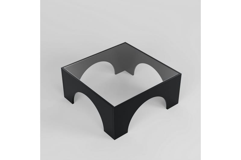 Lowan Sofabord 80 cm - Sort - Møbler - Borde - Sofabord