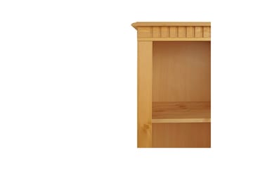 Lowboard Fritstående Tv-bord 94 cm med Opbevaring i Fyrretræ - Honningbrun - Møbler - TV borde & mediemøbler - TV-borde