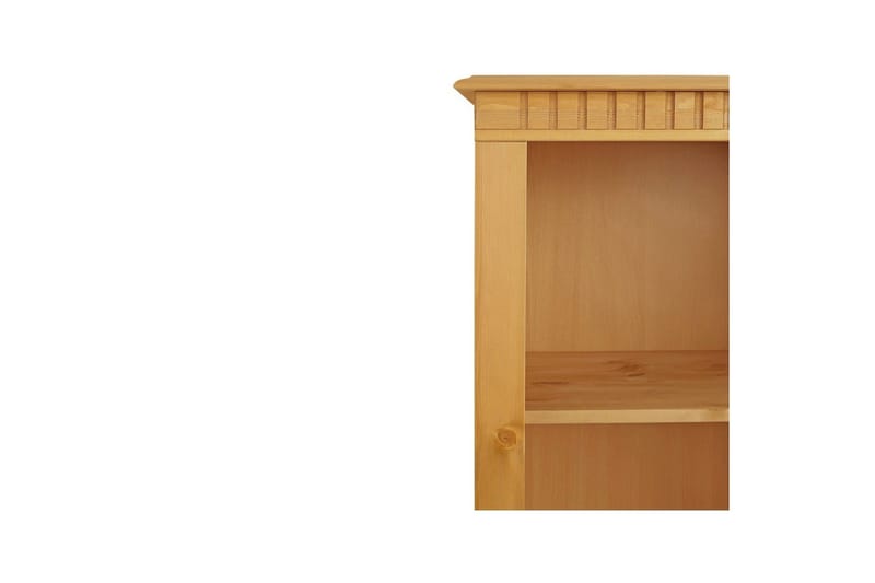 Lowboard Fritstående Tv-bord 94 cm med Opbevaring i Fyrretræ - Honningbrun - Møbler - TV borde & mediemøbler - TV-borde