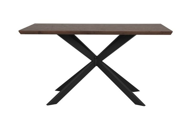 Luepke tæppe bord 140x80 cm - Træ / natur - Spisebord og køkkenbord