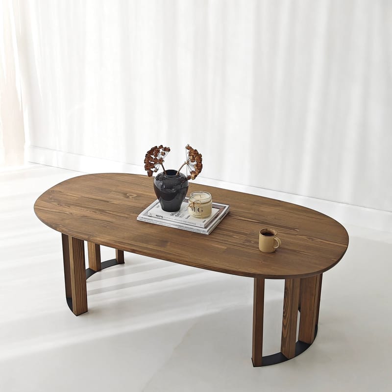 Lumor Sofabord 120x40x60 cm - Antracit - Møbler - Borde - Sofabord