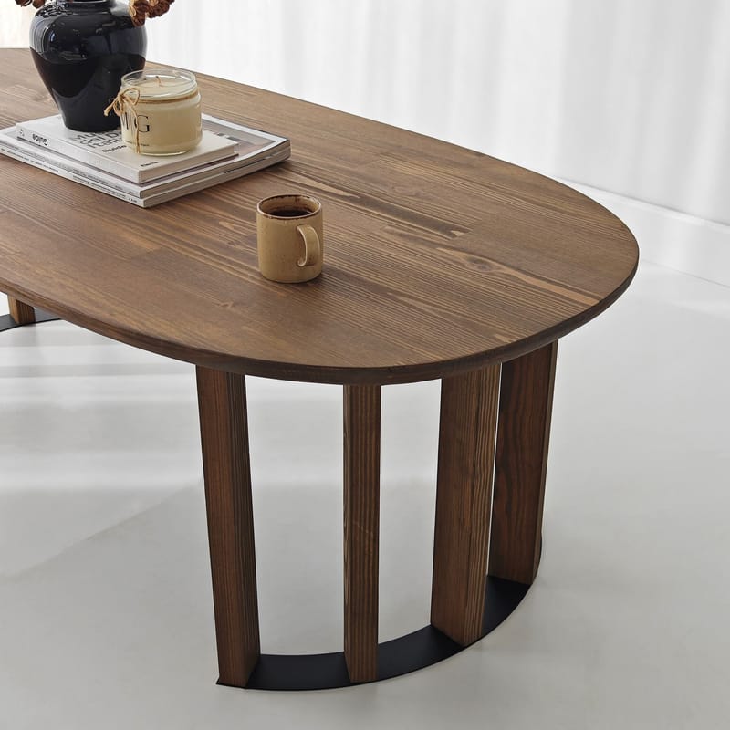 Lumor Sofabord 120x40x60 cm - Antracit - Møbler - Borde - Sofabord