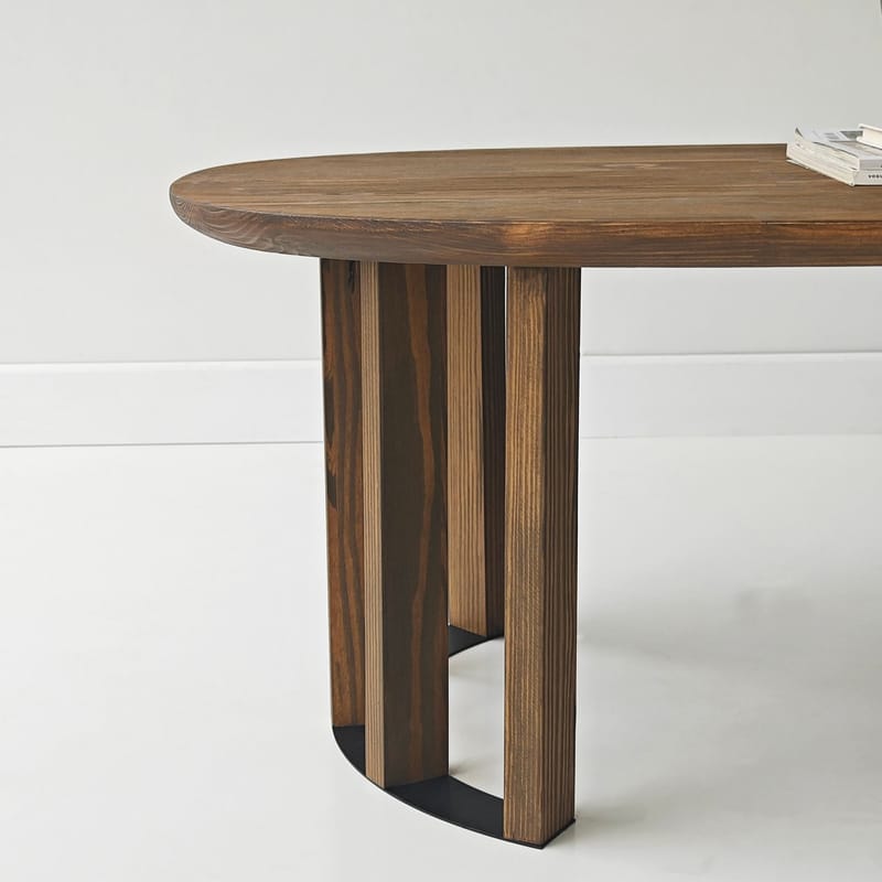 Lumor Sofabord 120x40x60 cm - Antracit - Møbler - Borde - Sofabord