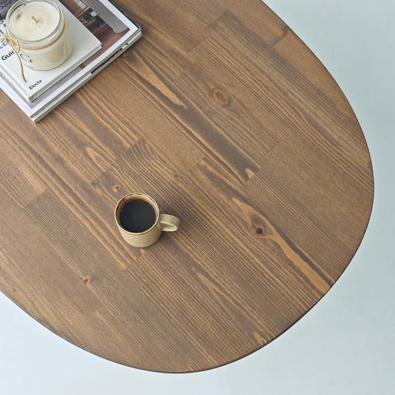 Lumor Sofabord 120x40x60 cm - Antracit - Møbler - Borde - Sofabord