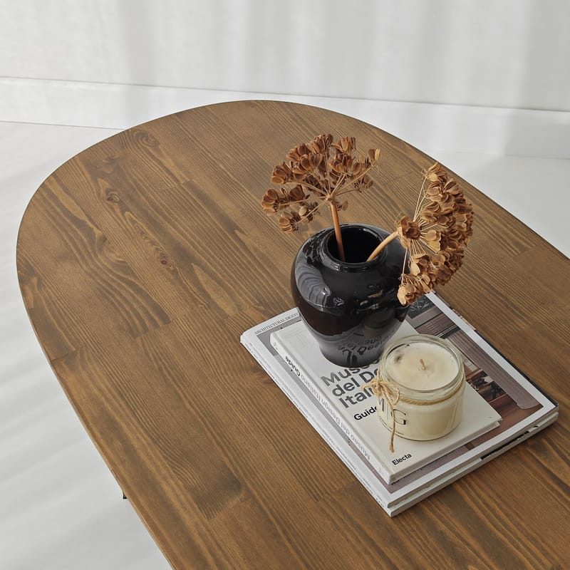 Lumor Sofabord 120x40x60 cm - Antracit - Møbler - Borde - Sofabord