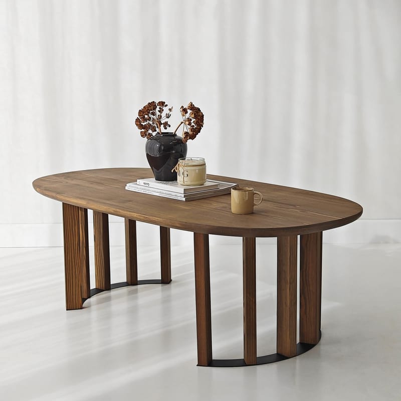 Lumor Sofabord 120x40x60 cm - Antracit - Møbler - Borde - Sofabord