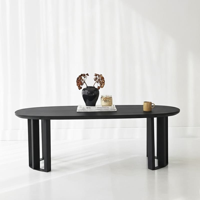 Lumor Sofabord 120x40x60 cm - Valnød - Møbler - Borde - Sofabord