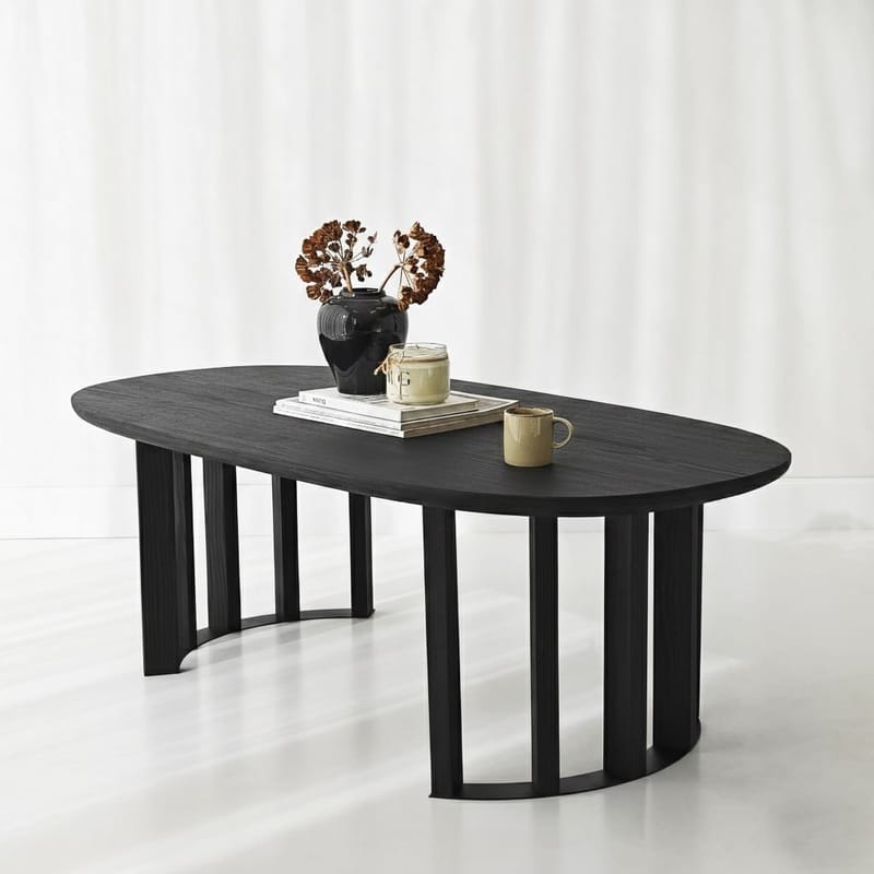 Lumor Sofabord 120x40x60 cm - Valnød - Møbler - Borde - Sofabord