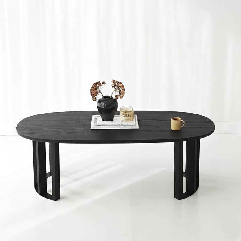 Lumor Sofabord 120x40x60 cm - Valnød - Møbler - Borde - Sofabord