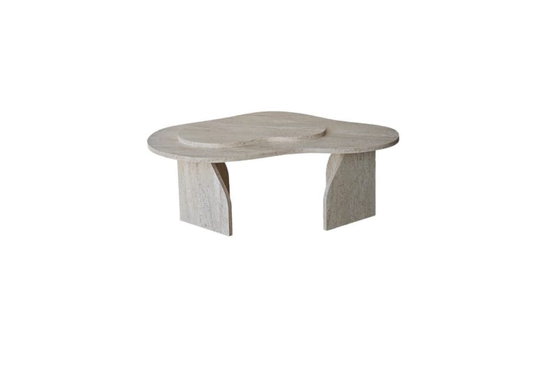 Lunor Sofabord 105 cm - Beige - Møbler - Borde - Sofabord