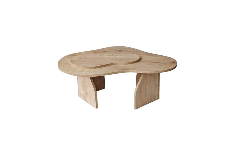 Lunor Sofabord 105 cm - Brun - Møbler - Borde - Sofabord