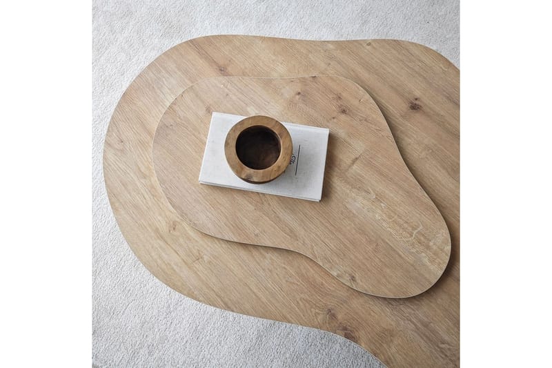 Lunor Sofabord 105 cm - Brun - Møbler - Borde - Sofabord