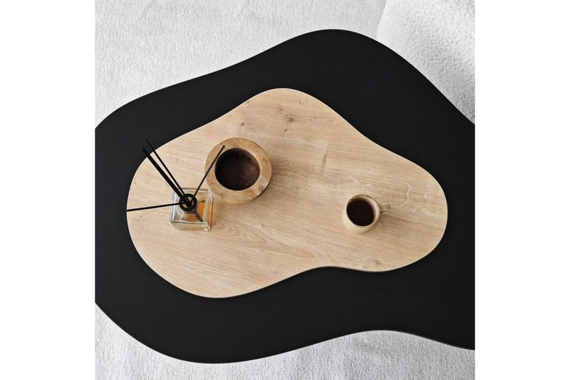 Lunor Sofabord 105 cm - Sort - Møbler - Borde - Sofabord