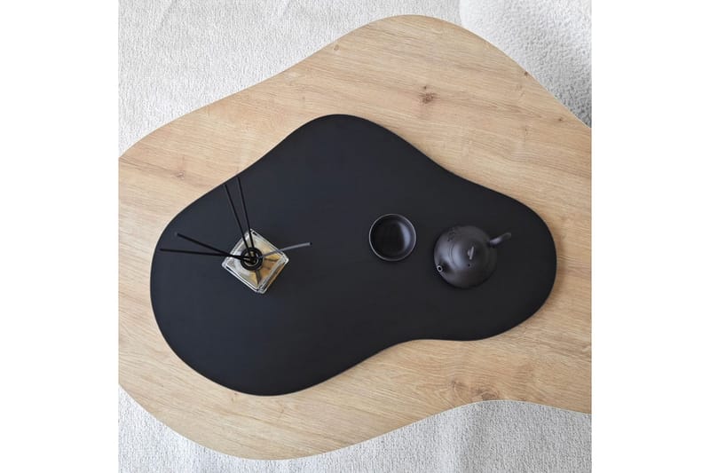Lunor Sofabord 105 cm - Sort - Møbler - Borde - Sofabord