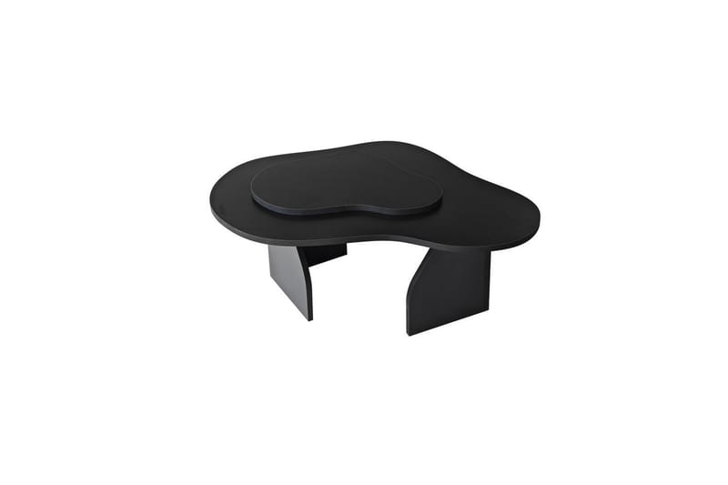 Lunor Sofabord 105 cm - Sort - Møbler - Borde - Sofabord