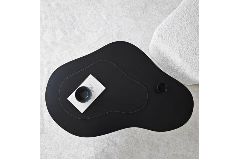 Lunor Sofabord 105 cm - Sort - Møbler - Borde - Sofabord