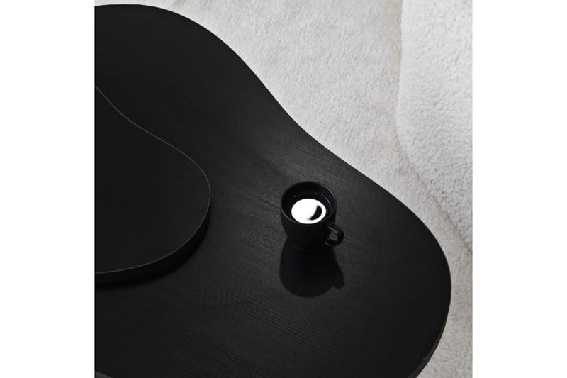 Lunor Sofabord 105 cm - Sort - Møbler - Borde - Sofabord