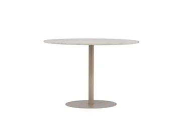Lycke Spisebord - Beige - Møbler - Borde - Spisebord og køkkenbord