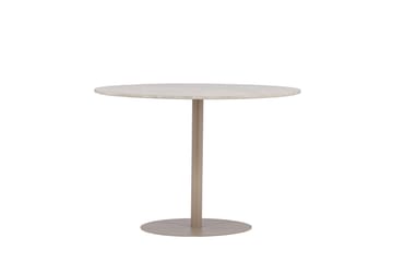 Lycke Spisebord - Beige - Møbler - Borde - Spisebord og køkkenbord