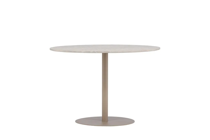 Lycke Spisebord - Beige - Møbler - Borde - Spisebord og køkkenbord