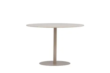 Lycke Spisebord - Beige - Møbler - Borde - Spisebord og køkkenbord